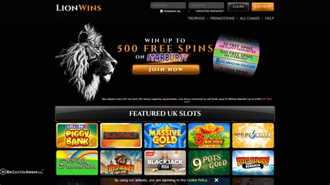 Lion wins casino download